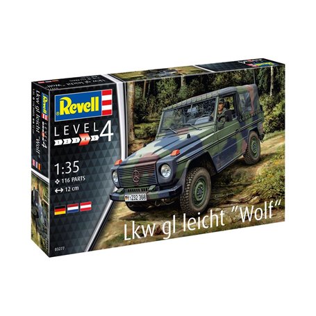 Revell 63277 Model Set 1/35 Lkw Gl Leicht "Wolf"