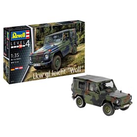 Revell 63277 Model Set 1/35 Lkw Gl Leicht "Wolf"