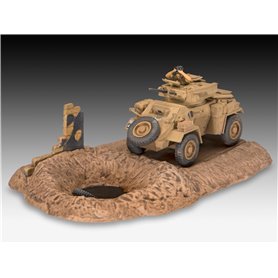 Revell 63289 Model Set 1/76 Humber Mk.II