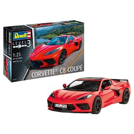 Revell 67714 Model Set 1/25 Corvette C8 Coupe