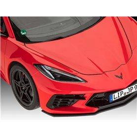 Revell 67714 Model Set 1/25 Corvette C8 Coupe