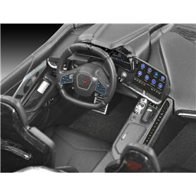 Revell 67714 Model Set 1/25 Corvette C8 Coupe