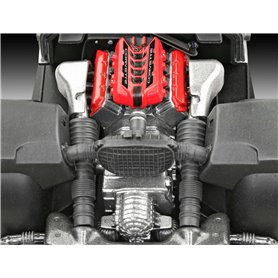Revell 67714 Model Set 1/25 Corvette C8 Coupe
