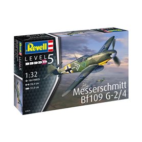 Revell 63829 Model Set 1/32 Messerschmitt Bf109 G-2/4