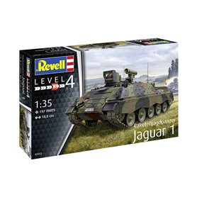 Revell 63353 Model Set 1/35 Raketenjagdpanzer Jaguar 1