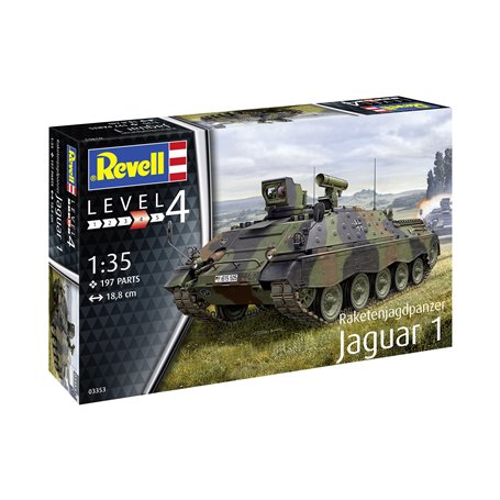 Revell 63353 Model Set 1/35 Raketenjagdpanzer Jaguar 1