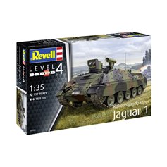 Revell 1:35 Raketenjagdpanzer Jaguar 1 - MODEL SET - z farbami