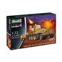 Revell 1:72 sWS W/FLAK 43 AND Sd.Ah.58 AMMO TRAILER - MODEL SET - z farbami