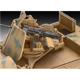 Revell 1:72 sWS W/FLAK 43 AND Sd.Ah.58 AMMO TRAILER - MODEL SET - z farbami