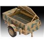 Revell 1:72 sWS W/FLAK 43 AND Sd.Ah.58 AMMO TRAILER - MODEL SET - z farbami