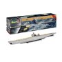 Revell 05180 1/72 Type IX C (U505) "Platinum Edition"