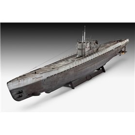 Revell 05180 1/72 Type IX C (U505) "Platinum Edition"