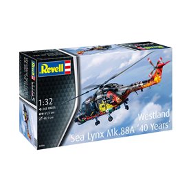 Revell 03806 1/32 Westland Sea Lynx Mk.88A '40 Years'