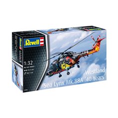 Revell 1:32 Westland Sea Lynx Mk.88A - 40 YEARS 