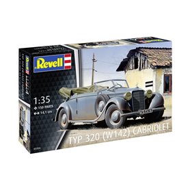 Revell 1:35 Typ 320 (W142) Cabriolet