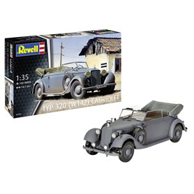 Revell 1:35 Typ 320 (W142) Cabriolet