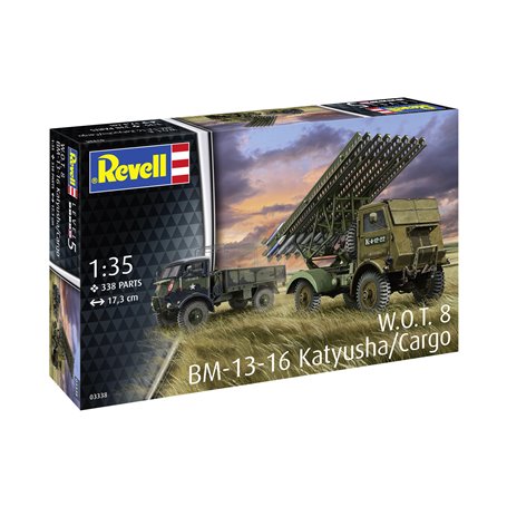 Revell 1:35 BM-13-16 ON WOT 8