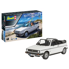 Revell 05636 1/24 Gift Set - 50 Years of VW Golf 1