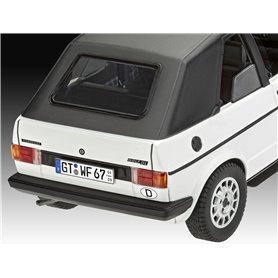 Revell 05636 1/24 Gift Set - 50 Years of VW Golf 1