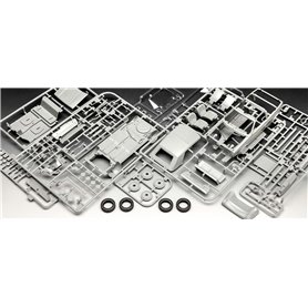 Revell 05636 1/24 Gift Set - 50 Years of VW Golf 1