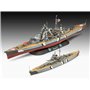 Revell 05637 1/700 Gift Set - The Legendary Bismarck