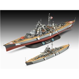 Revell 05637 1/700 Gift Set - The Legendary Bismarck