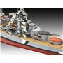 Revell 05637 1/700 Gift Set - The Legendary Bismarck