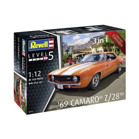 Revell 07727 1/12 '69 Camaro Z/28