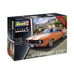 Revell 1:12 1969 Chevy Camaro Z/28