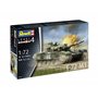 Revell 63357 Model Set 1/72 T-72 M1