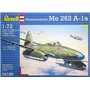 Revell 1:72 Messerschmitt Me-262 A-1a - MODEL SET - z farbami