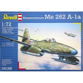 Revell 64166 Model Set 1/72 Messerschmitt Me 262 A1a