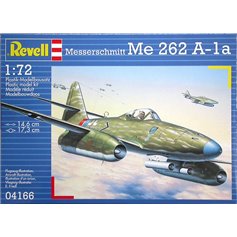 Revell 1:72 Messerschmitt Me-262 A-1a - MODEL SET - z farbami