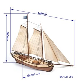 OcCre 1:50 Polaris - STARTER PACK