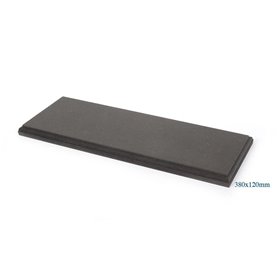 OcCre Podstawka czarna - 380mm x 120mm