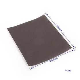 OcCre 19154 Papier Ścierny P-220 (3 szt.)