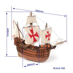 OcCre 1:50 Santa Maria