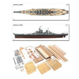 OcCre 1:200 USS Missouri