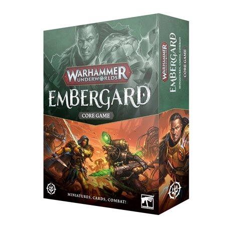 Warhammer Underworlds Embergard