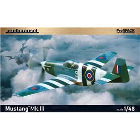 Eduard 82109 Mustang Mk. III ProfiPack Edition 1/48