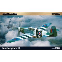 Eduard 1:48 Mustang Mk.III - ProfiPACK edition 