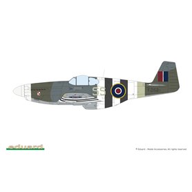 Eduard 1:48 Mustang Mk.III - ProfiPACK edition