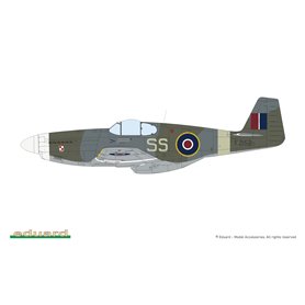 Eduard 1:48 Mustang Mk.III - ProfiPACK edition