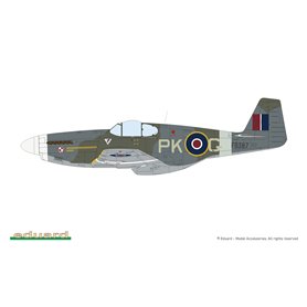 Eduard 1:48 Mustang Mk.III - ProfiPACK edition