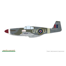 Eduard 1:48 Mustang Mk.III - ProfiPACK edition