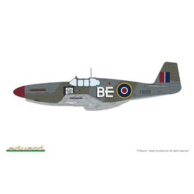 Eduard 1:48 Mustang Mk.III - ProfiPACK edition