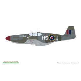 Eduard 1:48 Mustang Mk.III - ProfiPACK edition