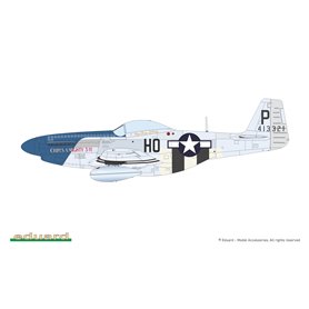 Eduard 1:72 North American P-51D-5 Mustang - ProfiPACK edition
