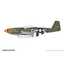 Eduard 1:72 North American P-51D-5 Mustang - ProfiPACK edition