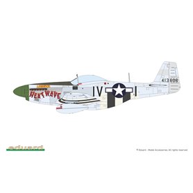 Eduard 1:72 North American P-51D-5 Mustang - ProfiPACK edition